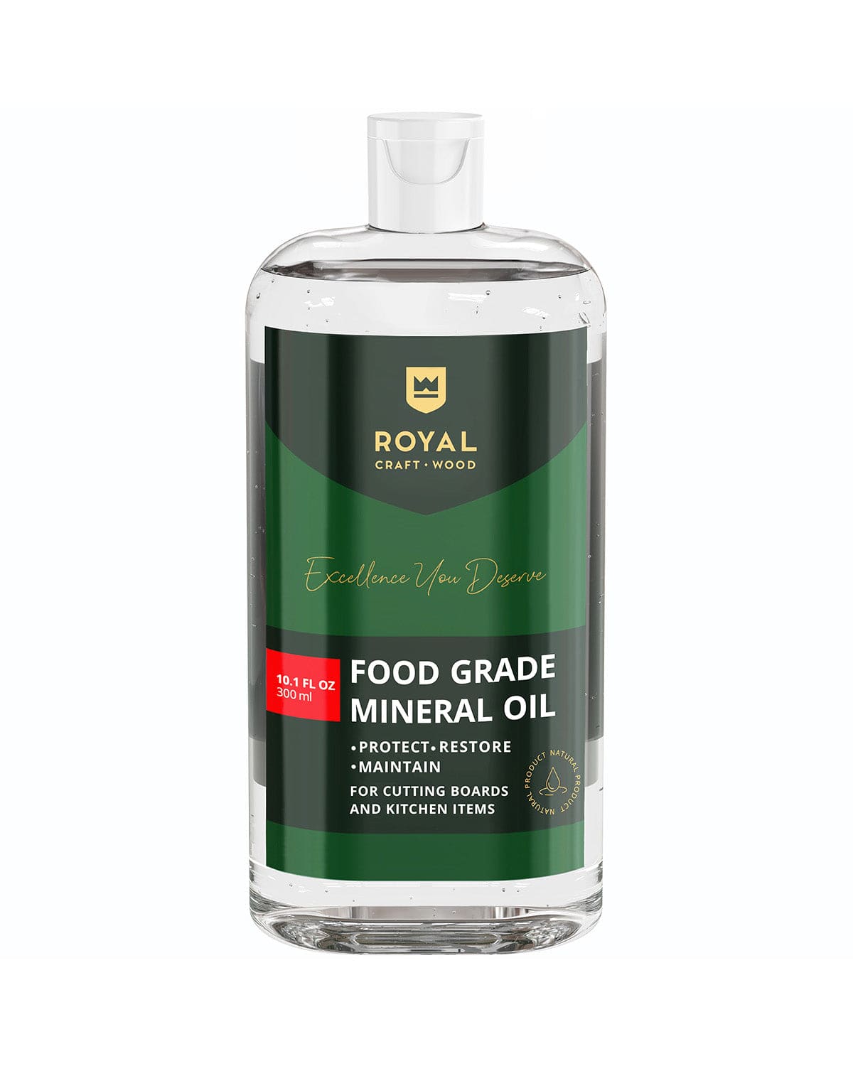 Cutting Board Mineral Oil, 300ml