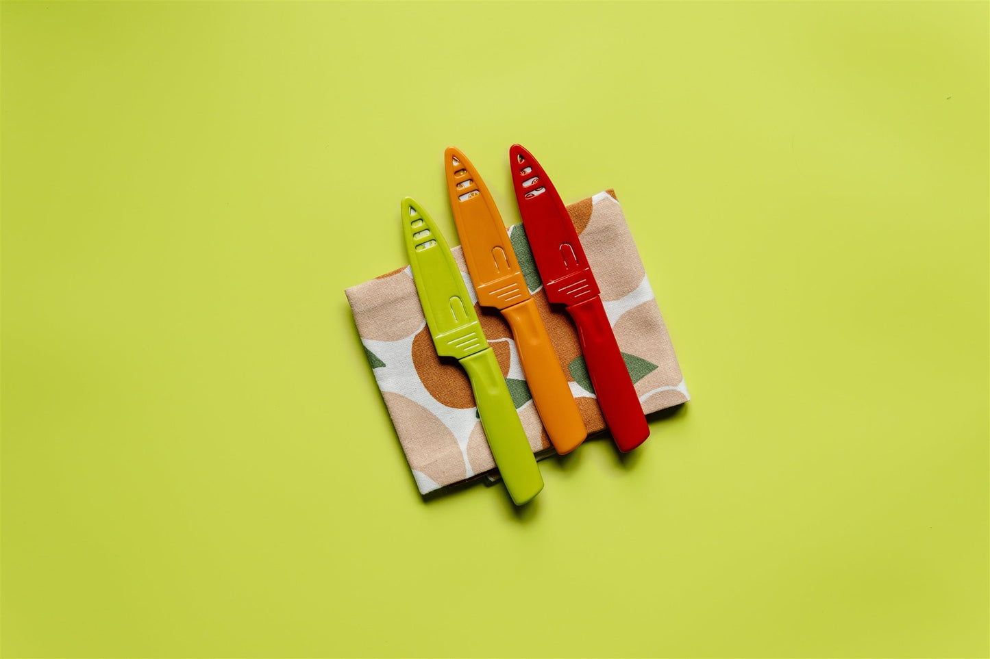 Dura Living Artistic Edge Series - stylish Non-Stick Paring Knife Set for a premium Southern-style kitchen