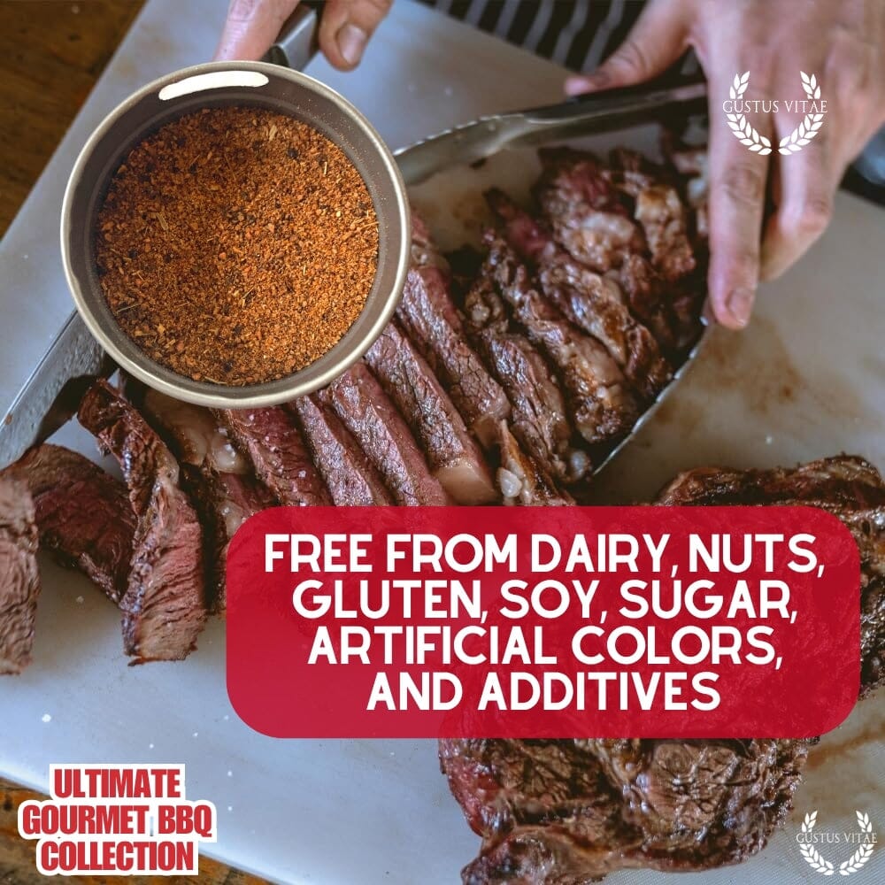 Ultimate Gourmet BBQ Collection - 6 Tins-4