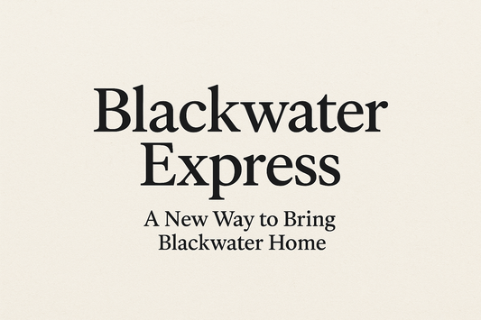 Blackwater Express is born!