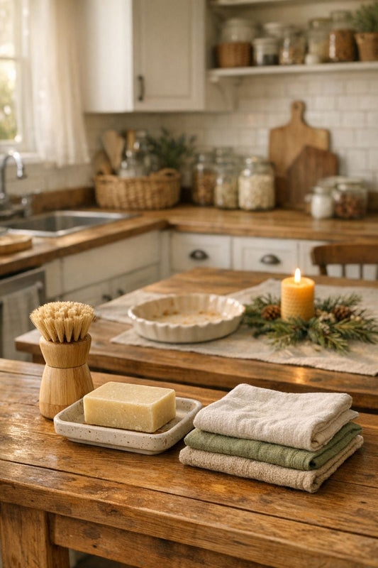How to Build a Southern-Inspired, Eco-Friendly Cleaning Routine