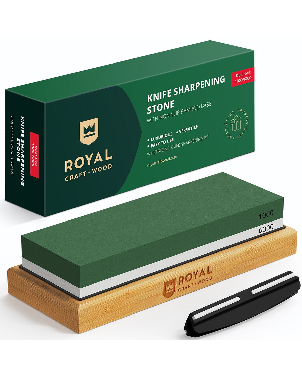 Whetstone Knife Sharpening Kit-0