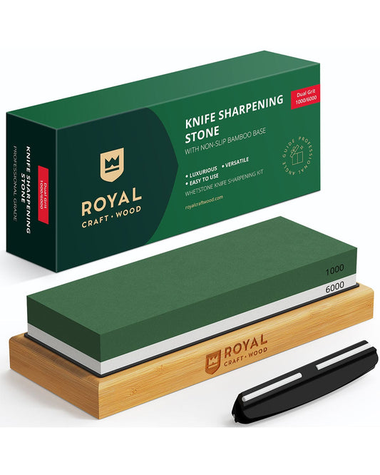 Whetstone Knife Sharpening Kit-0