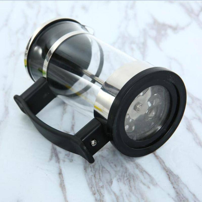 Sleek design, glass French press designed for everyday cooking – durable, non-toxic, and made to last