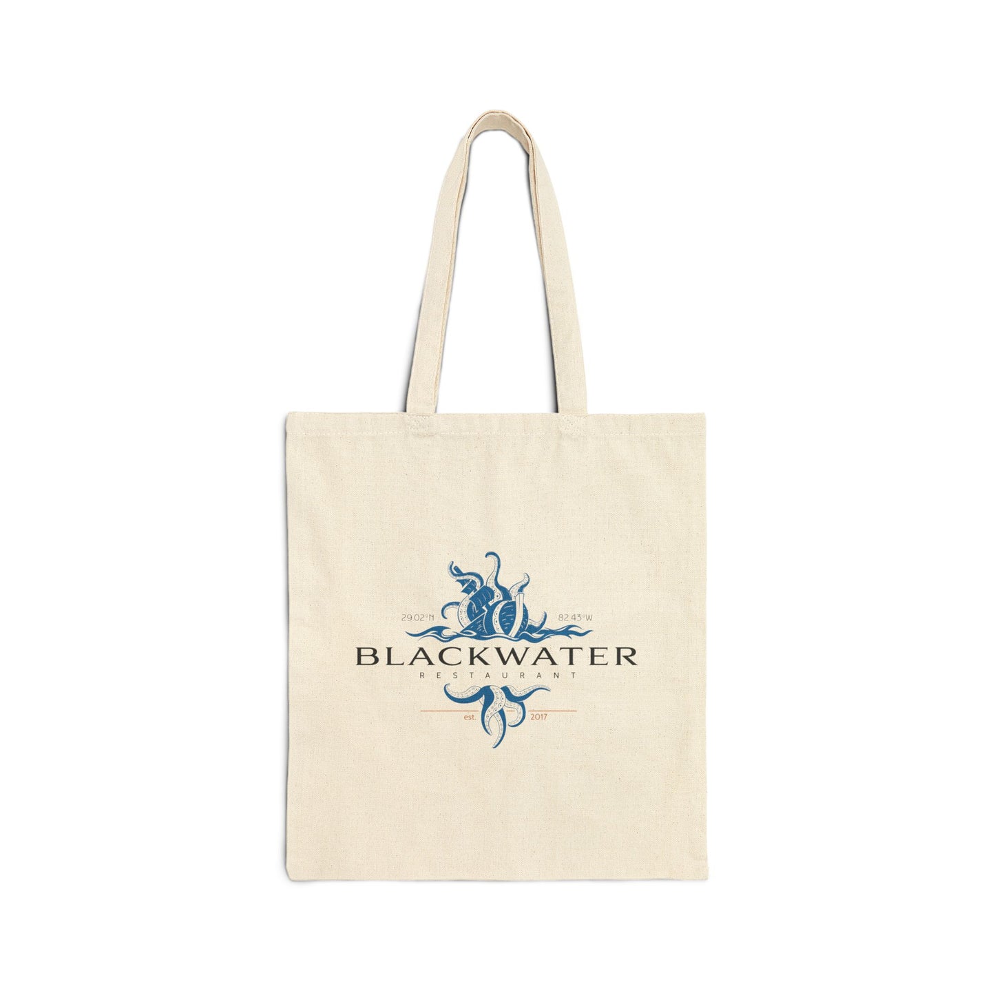 Blackwater Nautical Canvas Tote
