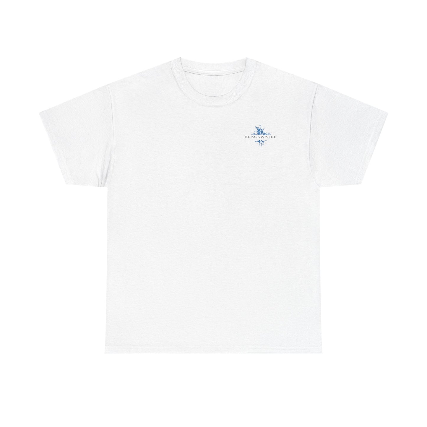 Blackwater Coastal Logo T-Shirt — Nautical Octopus Graphic Tee