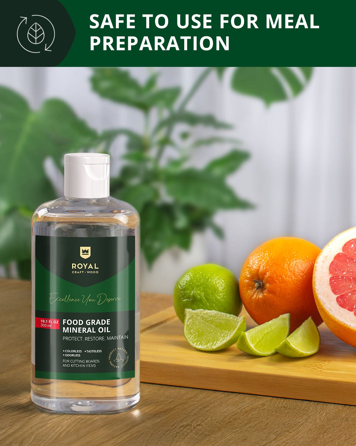 Cutting Board Mineral Oil, 300ml