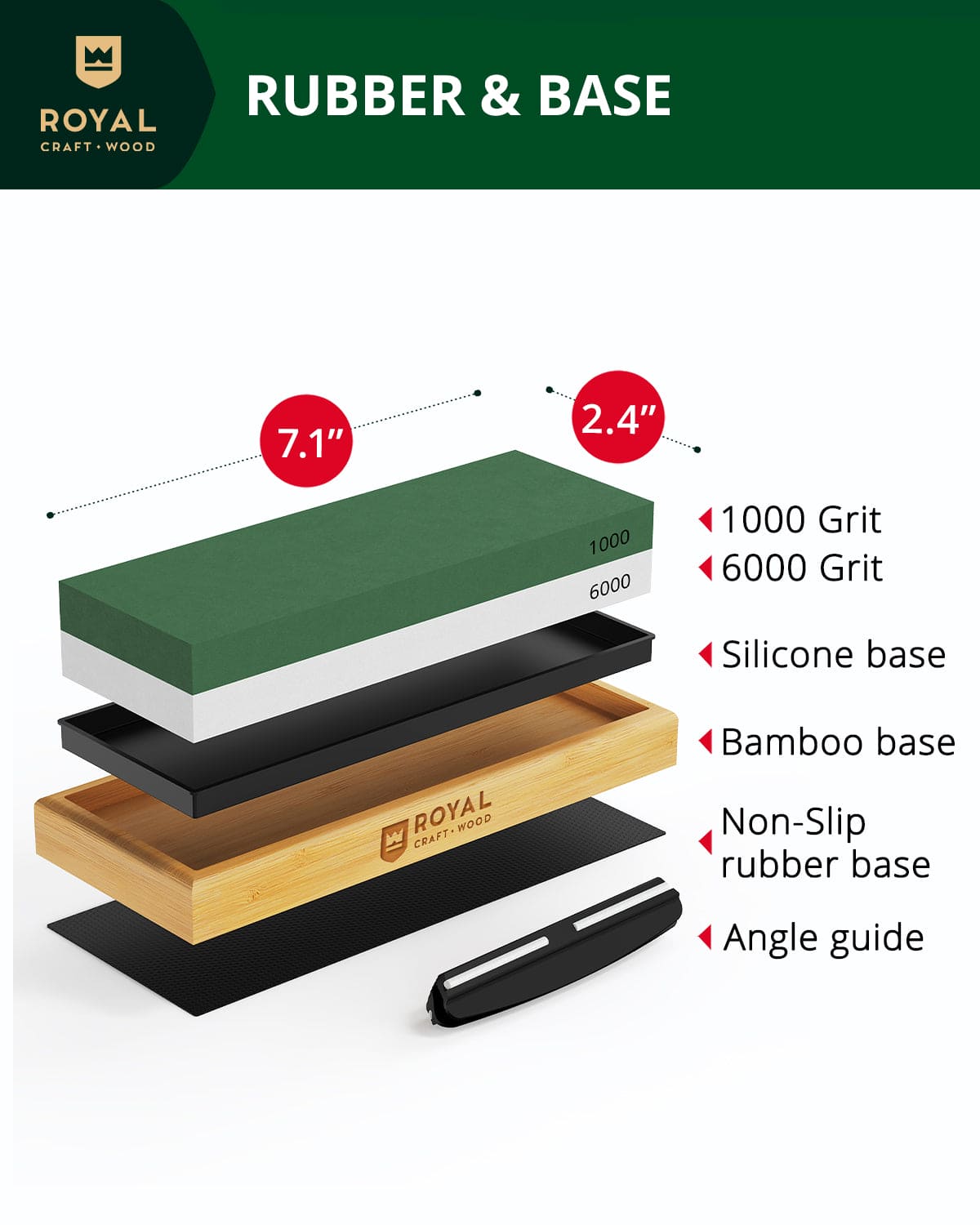 Whetstone Knife Sharpening Kit-1