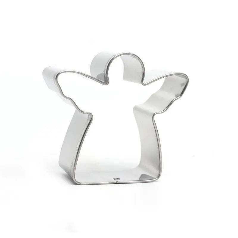 6PCS Stainless Steel Christmas Cookie Cutters Set