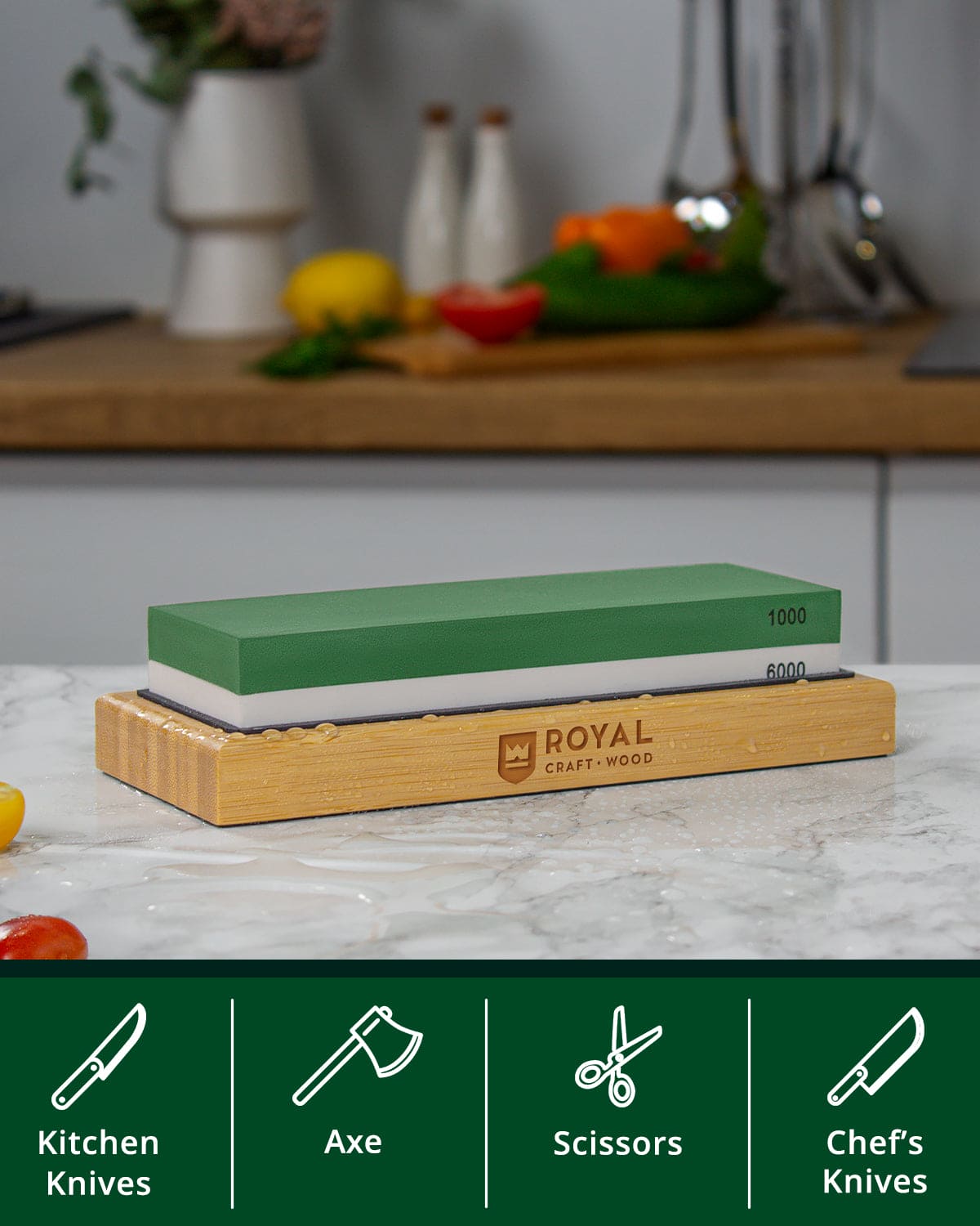 Whetstone Knife Sharpening Kit-4