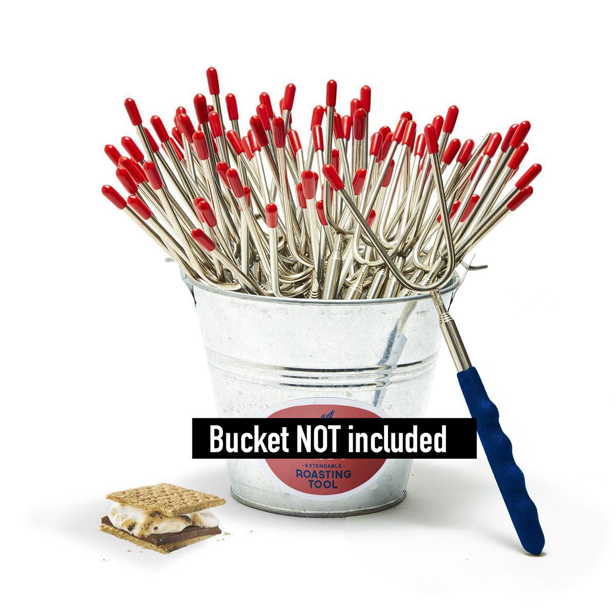 Long Marshmallow Roasting Sticks with Extendable Design - bringing rustic charm and premium quality to your home