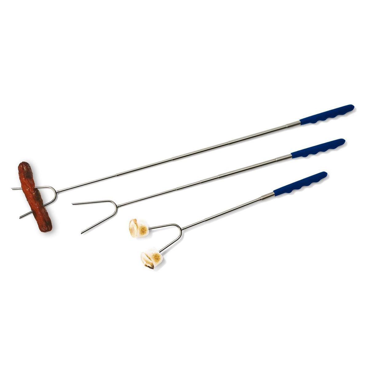 Long Marshmallow Roasting Sticks with Extendable Design - bringing rustic charm and premium quality to your home