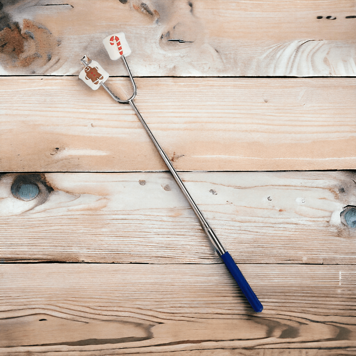 Long Marshmallow Roasting Sticks with Extendable Design - bringing rustic charm and premium quality to your home
