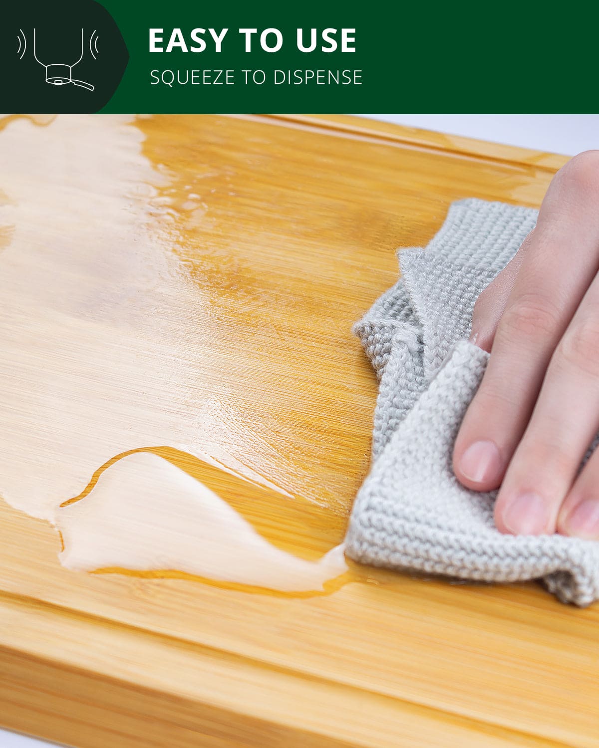 Cutting Board Mineral Oil, 300ml