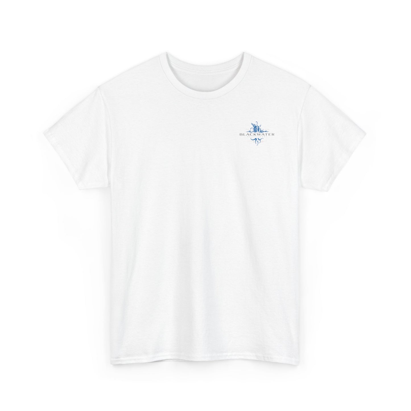 Blackwater Coastal Logo T-Shirt — Nautical Octopus Graphic Tee