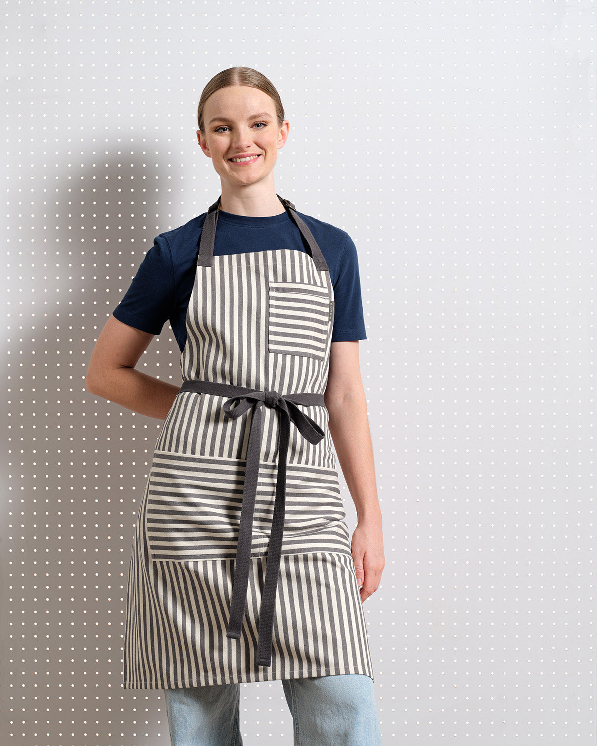 Bib Apron with Pockets