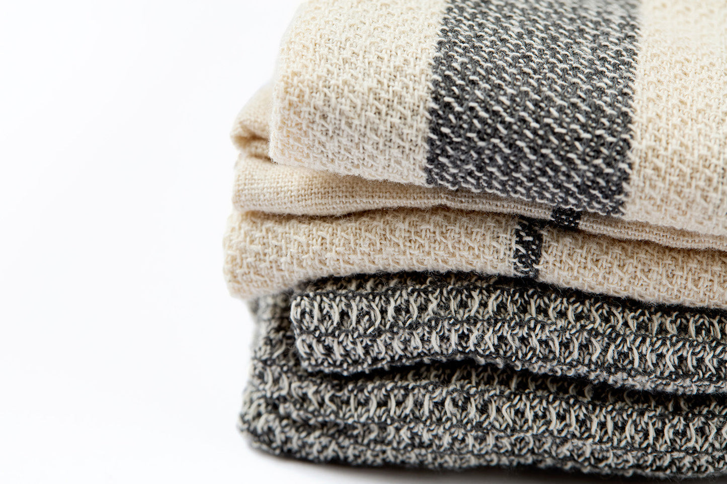 Cotton Kitchen Towels, Set of 4