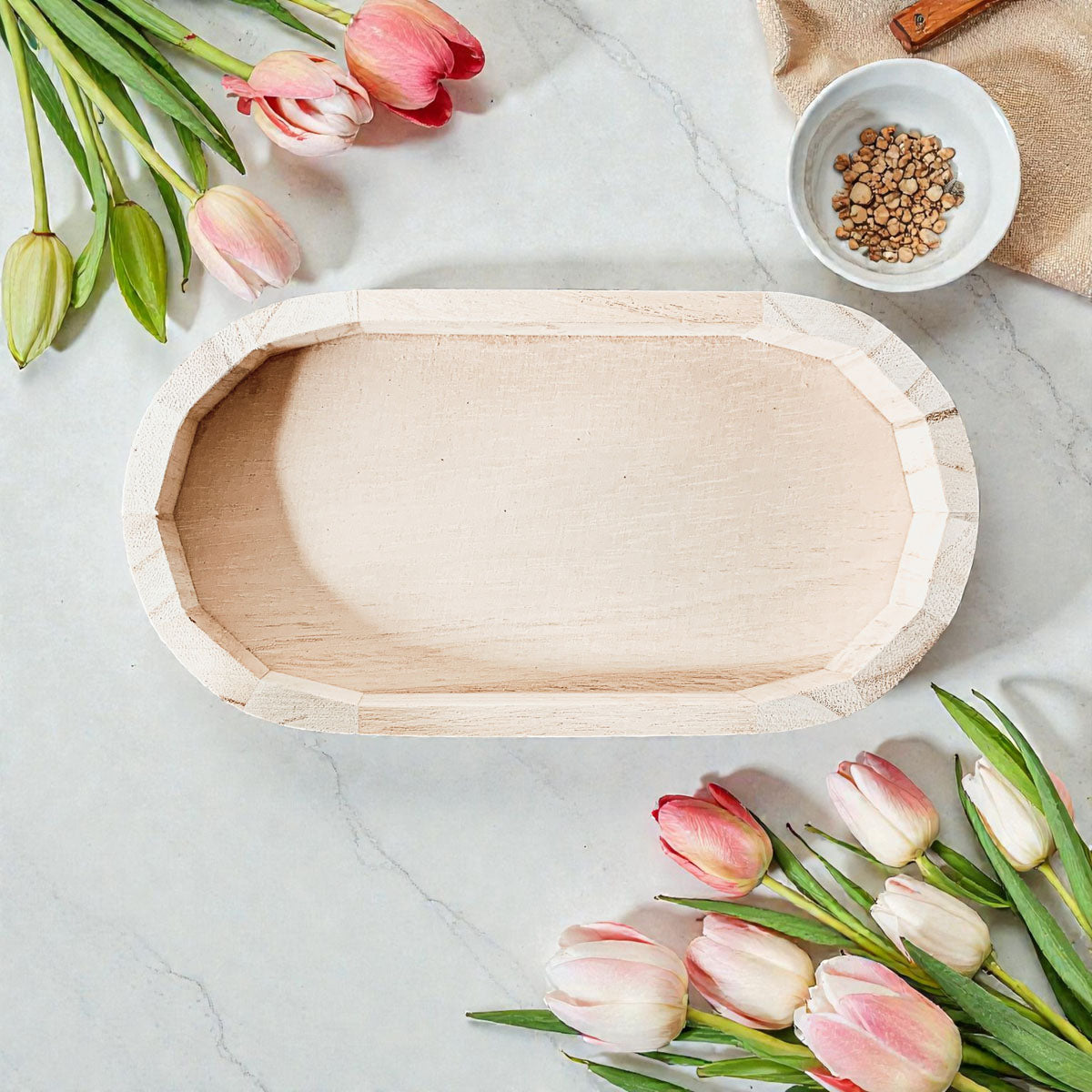 Rustic Wooden Trinket Trays - with artisanal craftsmanship from Blackwater Express