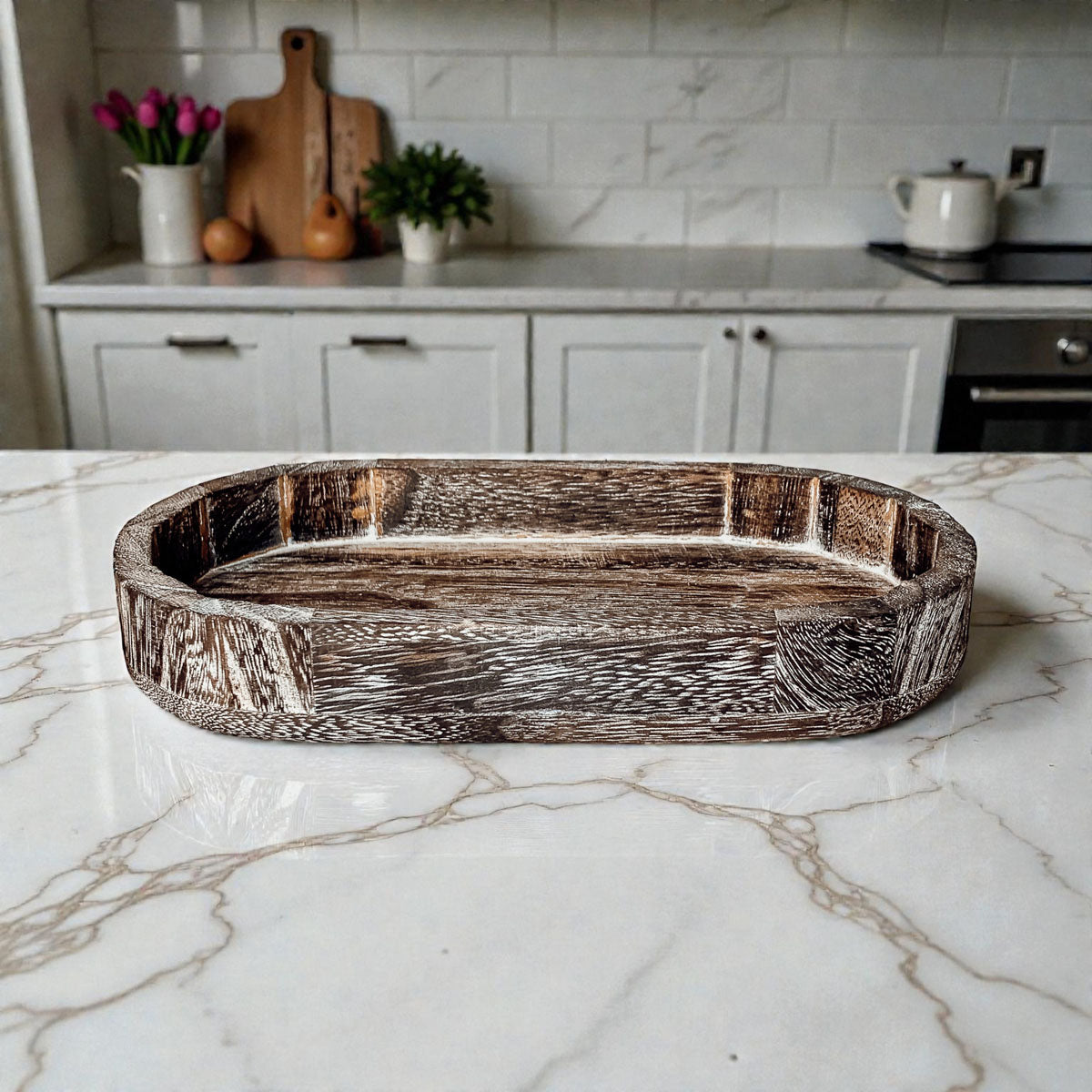 Rustic Wooden Trinket Trays - with artisanal craftsmanship from Blackwater Express