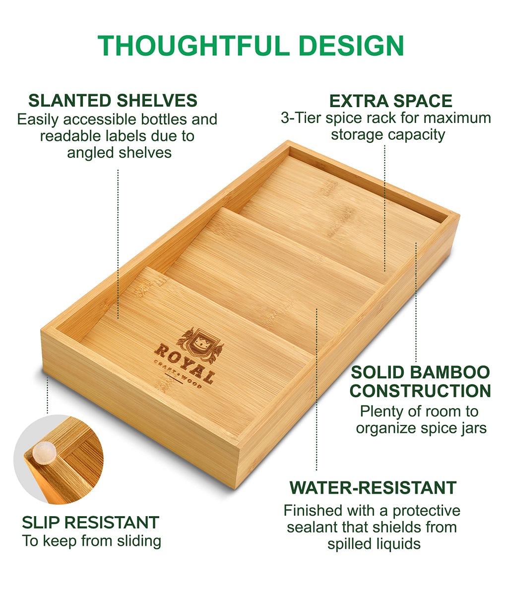 3 tier spice rack 15x8