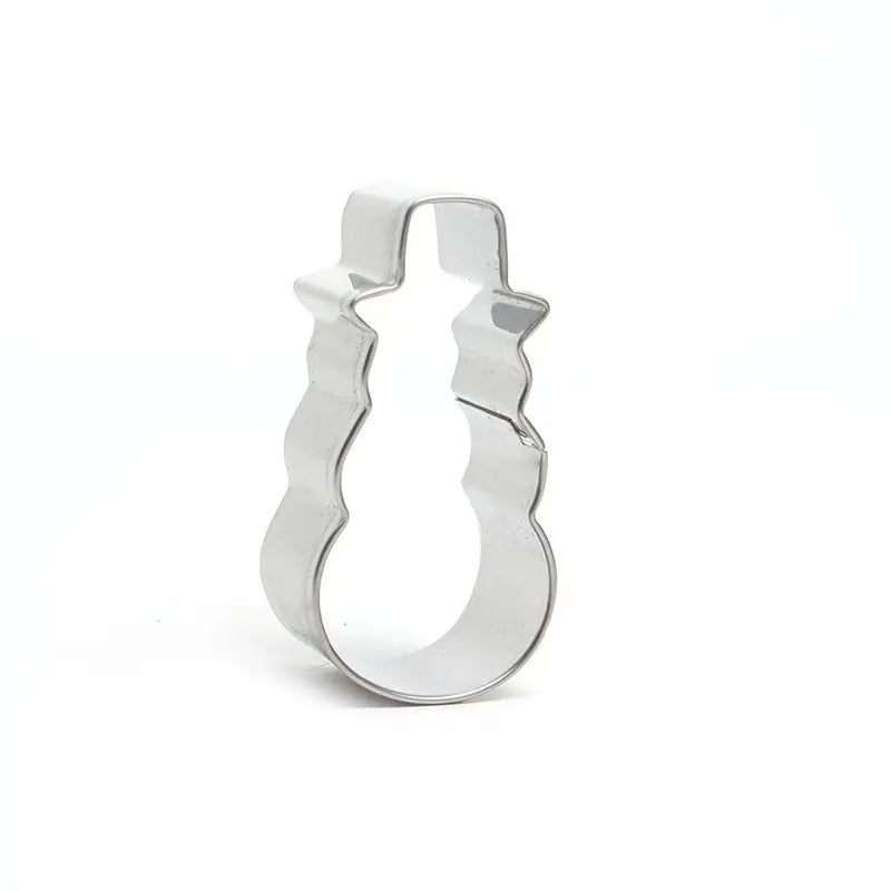 6PCS Stainless Steel Christmas Cookie Cutters Set