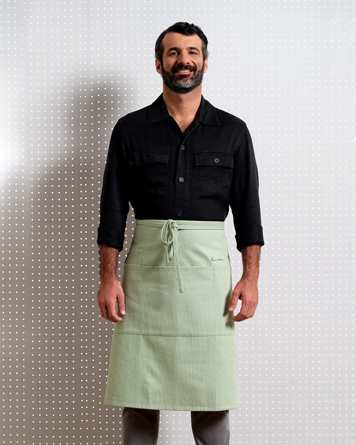 Bistro Apron with Pockets
