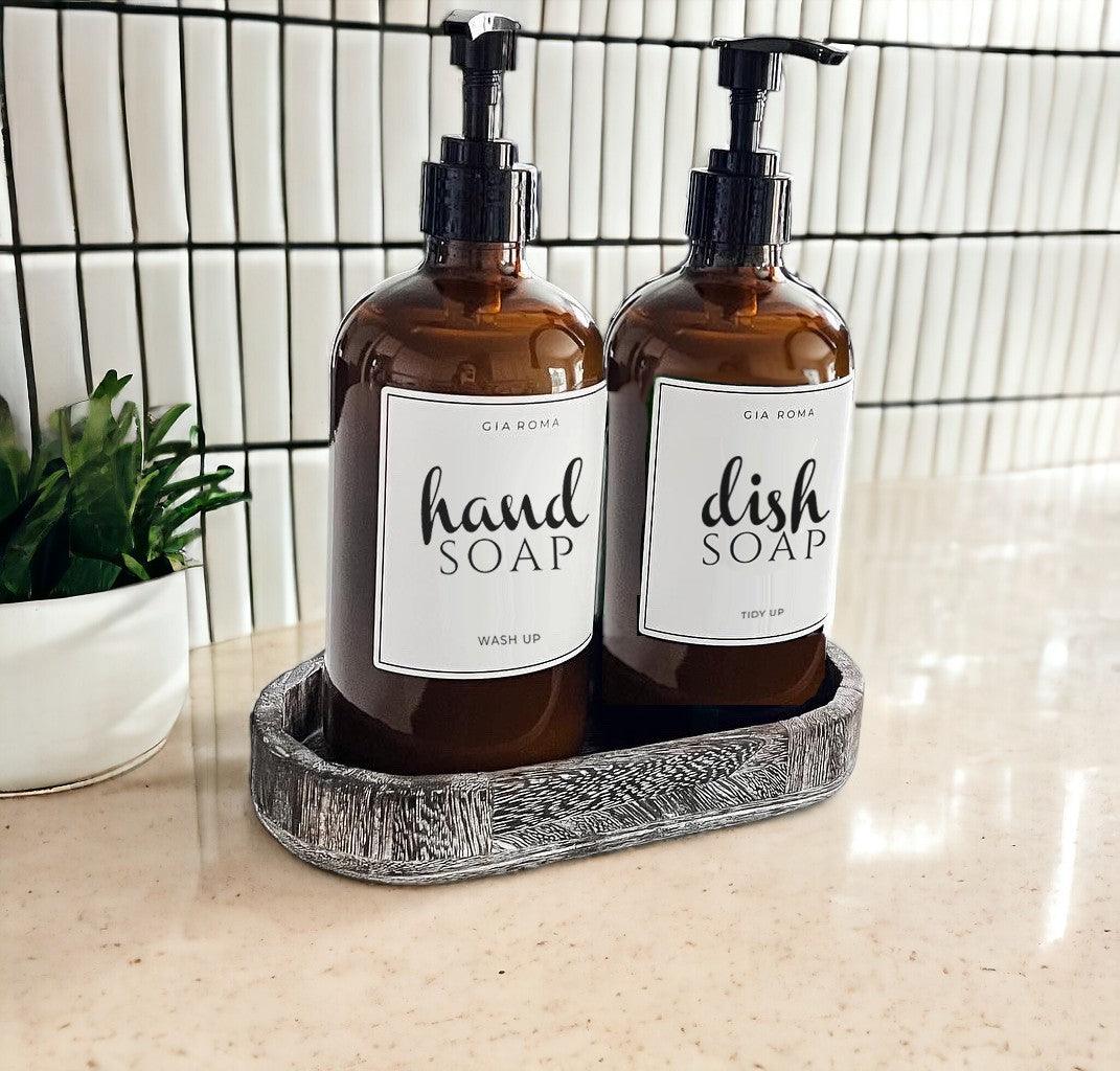 Rustic Wooden Trinket Trays - with artisanal craftsmanship from Blackwater Express