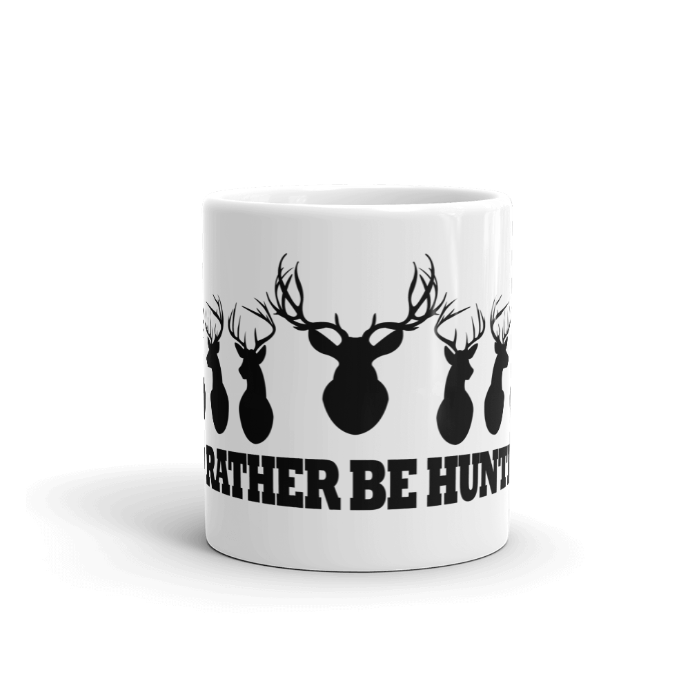 I'd Rather Be Hunting Coffee Mug