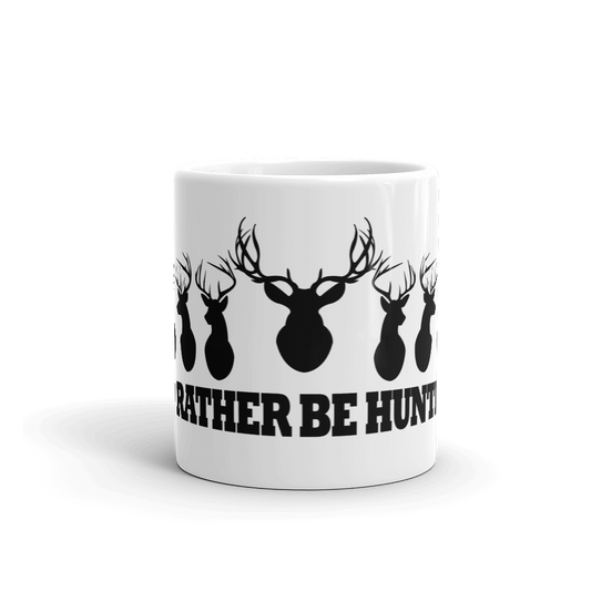I'd Rather Be Hunting Coffee Mug
