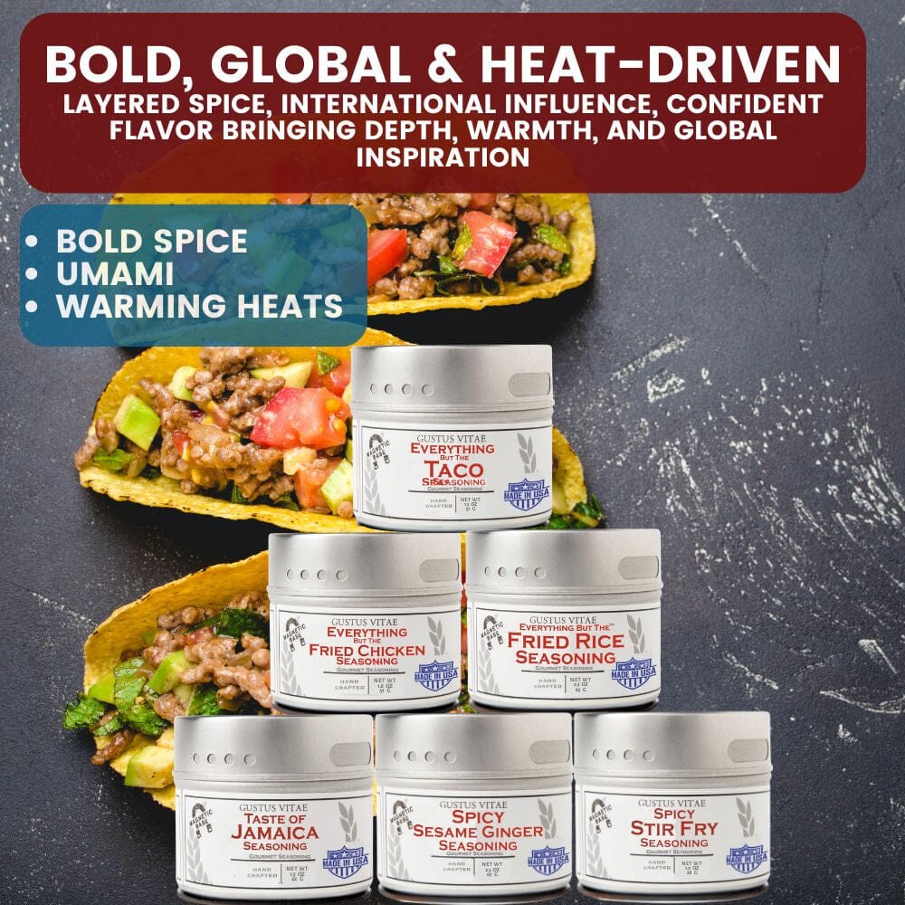 Luxury Pantry Refresh | House Favorites Seasonings & Sea Salts | Set of 20 Tins-3