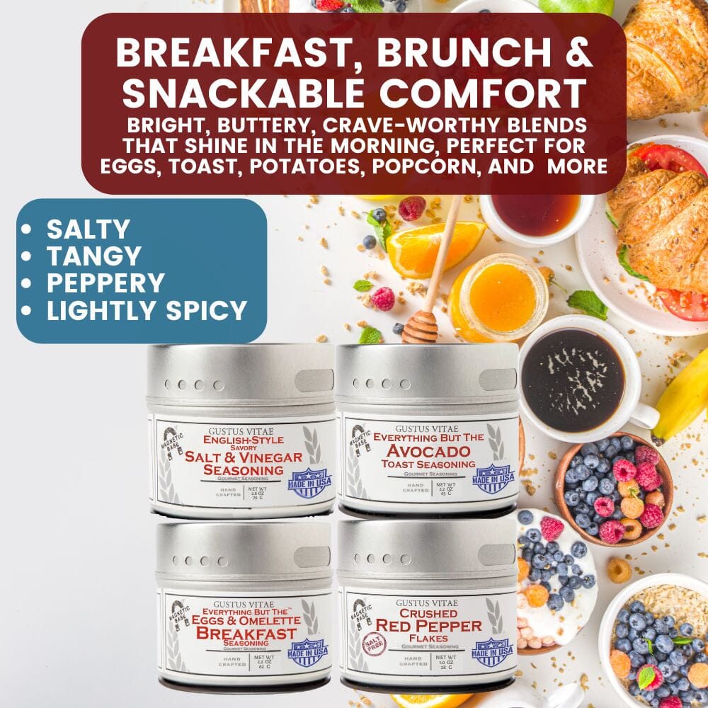 Luxury Pantry Refresh | House Favorites Seasonings & Sea Salts | Set of 20 Tins-2