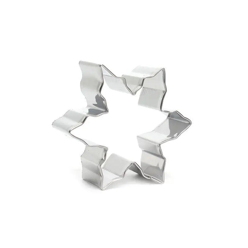 6PCS Stainless Steel Christmas Cookie Cutters Set