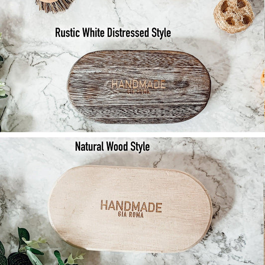 Rustic Wooden Trinket Trays - with artisanal craftsmanship from Blackwater Express